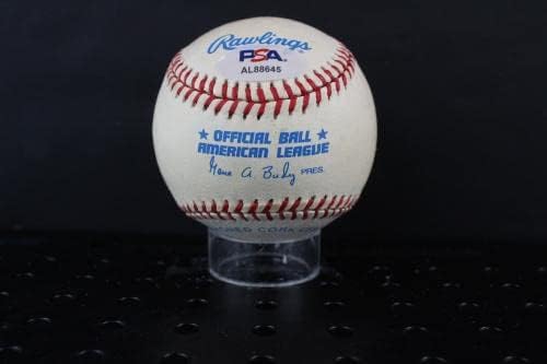 Mickey Rivers potpisan bejzbol autogram Auto PSA / DNK AL88645 - AUTOGREMENE BASEBALLS