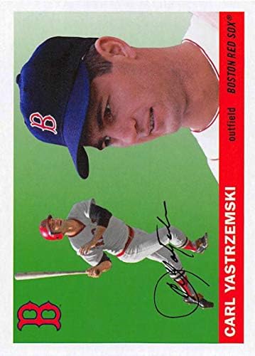 2020 ARCHPS TOPPS 60 Carl Yastrzemski boston Red Sox bejzbol kartica