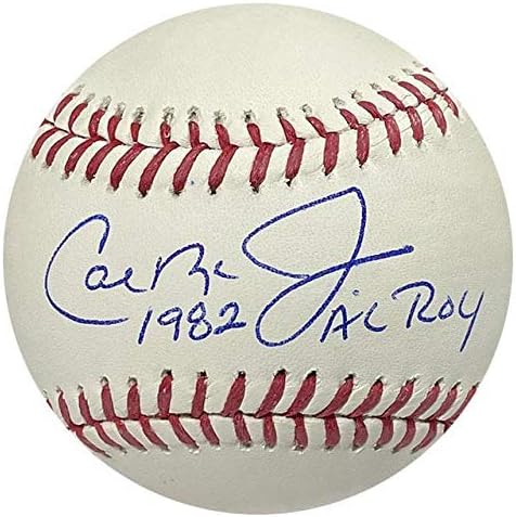 Cal Ripken Jr. 1982 Al Roy AUTOGREGED bejzbol - autogramirani bejzbol
