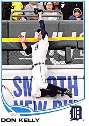 2013 Ažuriranje topps US246 Don Kelly Tigers MLB bejzbol kartica NM-MT