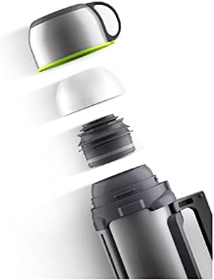 Twdyc Titanium 1.8L izolirani čajnik na otvorenom putovanja automobila izolirani čajnik velikih kapaciteta