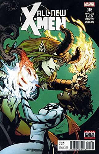 Potpuno novi X-Men #16 FN; Marvel comic book / Magik