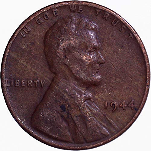 1944 Lincoln pšenica Cent 1c vrlo dobro