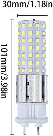 G12 15w LED sijalica G12 dvostruka igla osnovna sijalica T30 Mini kukuruzna sijalica 120W G12 ekvivalentna sijalica od halogene sijalice za kuhinjsko osvjetljenje ispod pulta Pendent Light 6000k hladno bijela AC85-265V 3 pakovanje