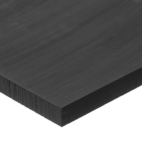 Crni Acetalni plastični Lim-3/4 debljine x 18 širine x 36 dužine