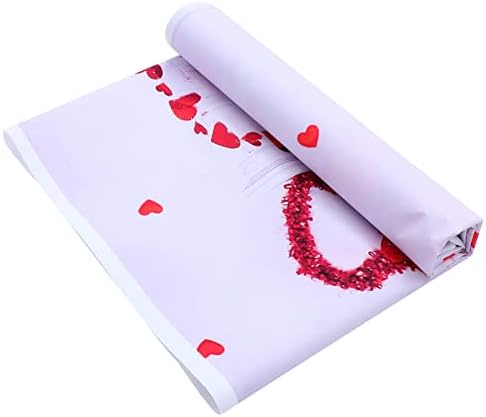 3kom Red Romantic Photo Banner dan odmor ljubav pozadina srce zid Bridal fotografija pozadina Party tkanina
