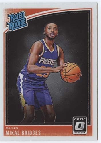 2018-19 Donruss optic košarka 200 mikalnih mostova RC Rookie Card Phoenix Suns ocijenjena Rookie službena