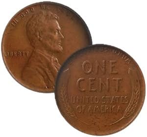 1931 Lincoln pšenični cent