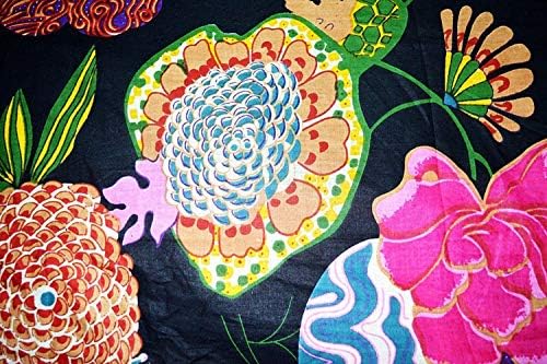 Tkanina za ručni blok Print Indijska dekorativna tkanina za trčanje Dvorište ručno rađena pamučna krojačka