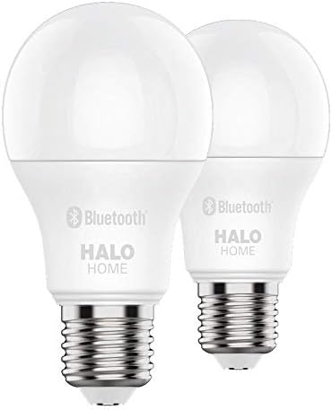 HALO 60W ekvivalent A19 Podesiva CCT Smart Wireless LED sijalica u bijeloj boji