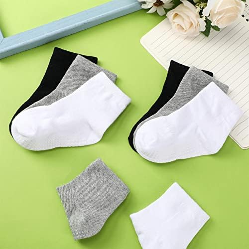 32 para mališana Baby Non Slip Crew čarape čarape sa hvataljkama za djecu stisak čarape za gležnjeve sa
