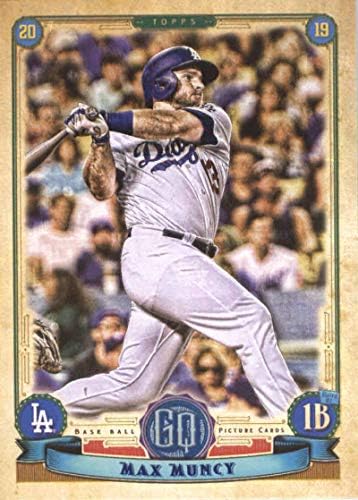 2019 gornja dijela Gypsy Queen 74 MAX Muncy Los Angeles Dodgers MLB bejzbol trgovačka kartica