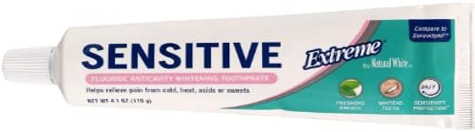 Extreme Sensitive Fluoride Antikavity Whitening pasta za zube, 4.1 oz. Tube