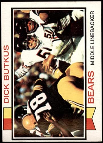 1973 TOPPS 300 kurac Butkus Chicago Bears Vg / Ex Bears Illinois