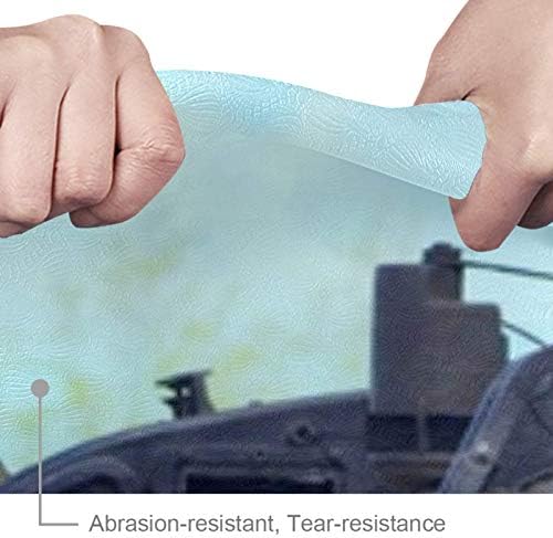 Siebzeh parni voz lokomotiva Premium debeli Yoga Mat Eco Friendly gumeni zdravlje & amp; fitnes neklizajuća