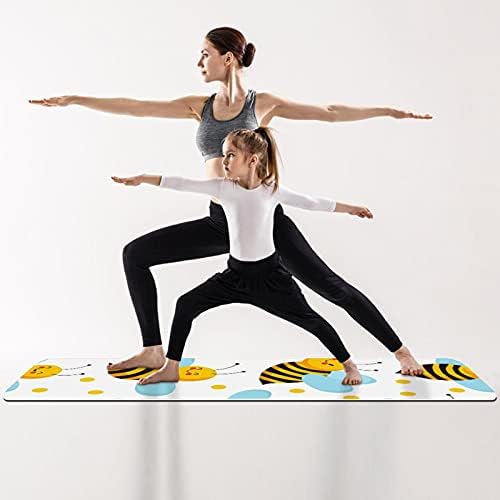 6mm ekstra debela prostirka za jogu, ekološki prihvatljivi TPE otirači za vježbanje Pilates Mat sa za jogu,