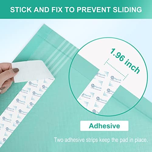 Rukavice za jednokratnu upotrebu i jastučići za inkontinenciju bez lateksa i pudera