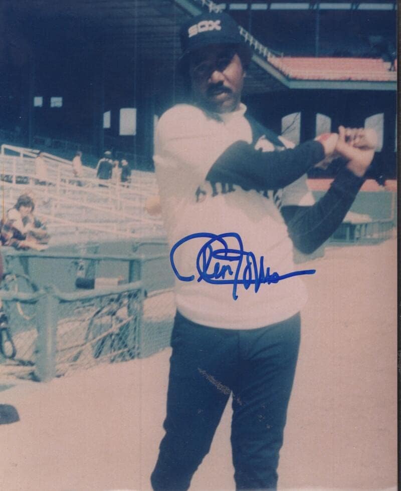 Cleon Jones Chicago White Sox potpisan autografirano 8x10 fotografija w / coa