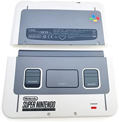 Novi 3DS XL SFC Shell Top & donji poklopac ploče zamjena, za Nintendo New3DS XL ll New3DSXL ručni konzola