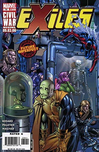 Izgnanici 79 FN | Marvel comic book / Tony Bedard Future Imperfect