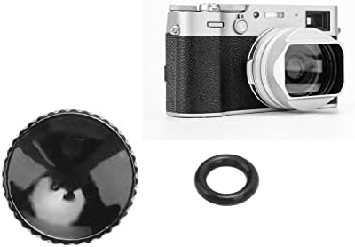 Mesingana konkavna zatvarač gumb gumeni prsten za Fujifilm za Leica za Nikon za Sony