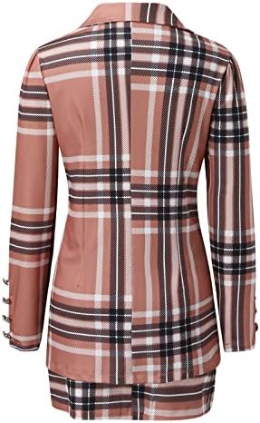 Business Casual Blazer odijelo Dvodijelni Office odijelo Blazer jakne za žene 2023 Modna odjeća Workout
