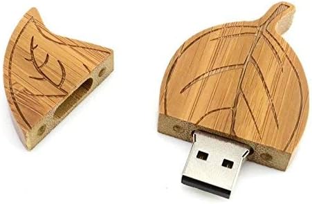 Prirodni drveni list USB 2.0 / 3.0 Flash pogon High Spremi za pohranu U-disk
