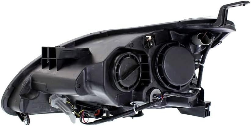 Rareelektrična Nova desna halogena prednja svjetla kompatibilna sa Nissan Sentra s 2013-2015 po BROJU DIJELA 26010-3SG2A 260103SG2A NI2503216