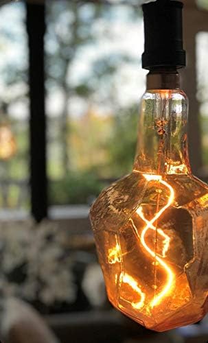 Bulbrite LED Grand Filament nostalgična sijalica u obliku glečera, 60 Watt ekvivalent, 2000K, Antique