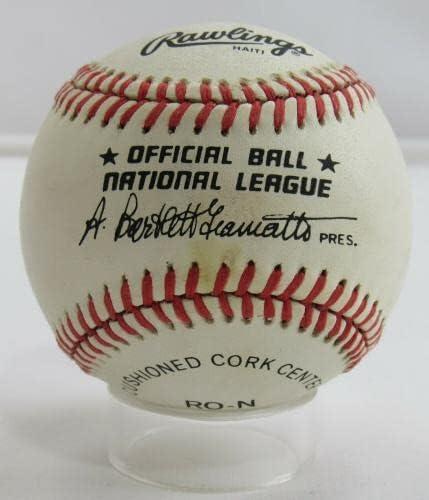 Rob Nelson potpisao je automatsko autograme Rawlings bejzbol B99 - autogramirani bejzbol