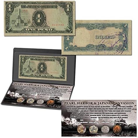 Pearl luka i japanska invazija kovanica i kolekcija valuta