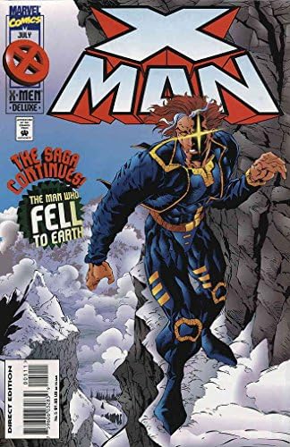X-Man # 5 VF / NM; Marvel comic book / Jeph Loeb