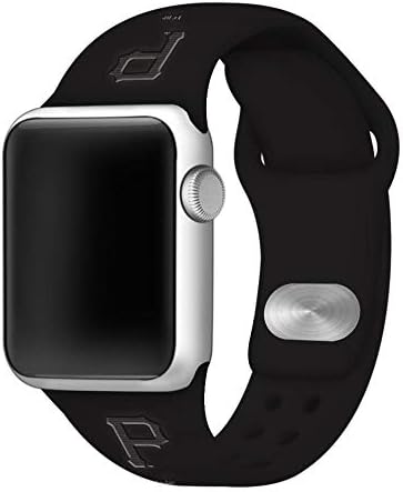 Vrijeme igre Pittsburgh Pirates ugravirani silikonski sportski sat Kompatibilan je sa Apple Watch-om