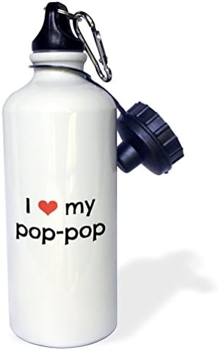 3Droza Love Pop-Sportska boca za vodu, 21oz, 21 oz, višebojni