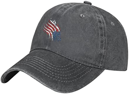 AMERIČKA USA zastava za bejzbol kapu koja se može popraviti sendvič kapa muški ženski hip-hop kapa