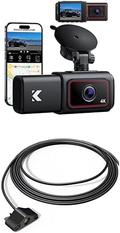 Kingslima 4k 3-kanalna crtica - D6 4K prednja i unutarnja crtica + 2K Stražnja kamera, trosmjerna crtica