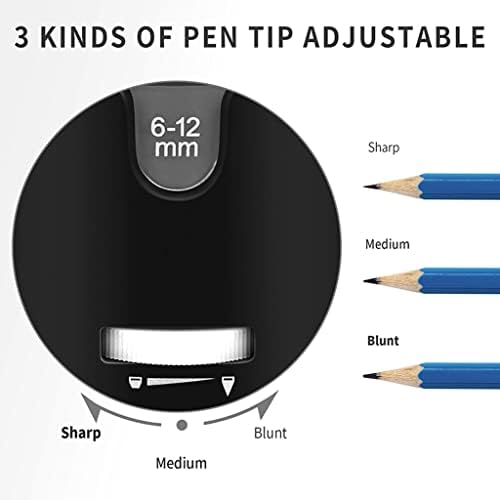 FZZDP Automatsko oštrice električne olovke Velike teške olovke u boji mehaničke USB pribor