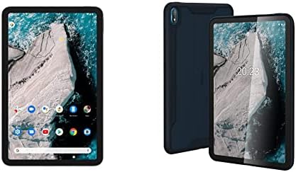 Nokia T20 | Android 11 | 10-inčni ekran | Tablet | Američka verzija | 4 / 64GB | 8MP kamera | Ocean Blue & T20 Robusan slučaj - crna