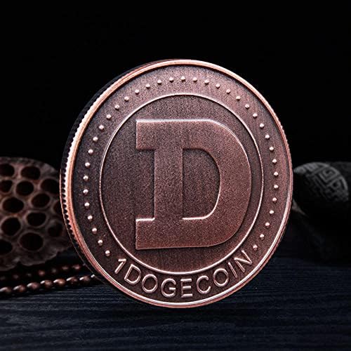 Komemorativni novčić 1 oz Dogecoin Komemorativni novčići Coin Dogecoin CryptoCurrency 2021 Limited Edition Kolekcionarni novčić sa zaštitnom futrolom