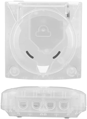 Plastična kućišta, prozirna futrola Lijepa izgled otporna na ogrebotine, čvrst udar upija za Dreamcast DC