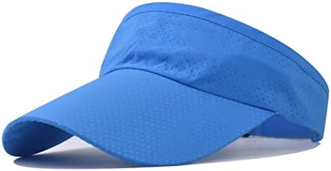 Visoristički šešir za odrasle povremene kose pokrivene kape za sunčanje za pokretanje obloga na otvorenom