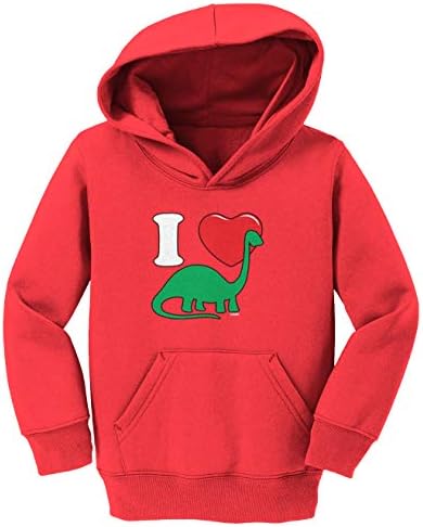 Volim dinosauruse - Brachiosaurus Dino Toddler / Omladinska fleece Hoodie