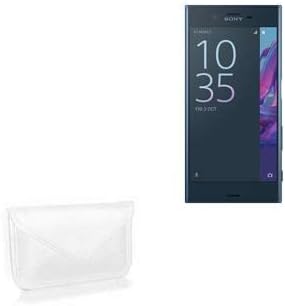 Boxwave Case kompatibilan sa Sony Xperia XZ - Elite kožna messenger torbica, sintetički kožni poklopac koverte