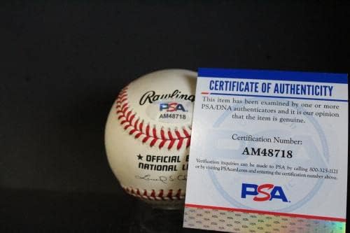 Pete Rose potpisan bejzbol autogram Auto PSA / DNA AM48718 - AUTOGREMENA BASEBALLS