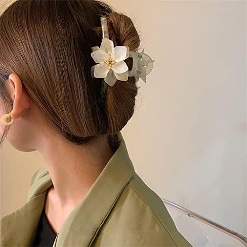 SDFGH biserni cvjetni klip kose kandže za kosu za žene Barrettes Hairpin Oprema za kosu