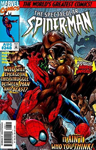 Spektakularni Spider-Man, #248 VF / NM ; Marvel comic book / J. M. DeMatteis