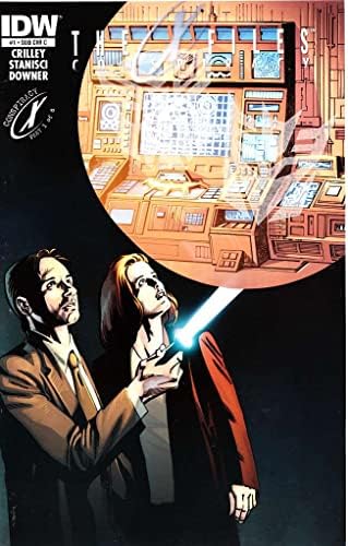 X-Files, The: Conspiracy #1e VF / NM ; IDW strip / sub C varijanta glow Transformers