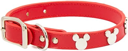 Konkl za pse, Disney, Mickey Mouse Head Silhouette Charms, dodatna mala 6 do 9 inča Dužina 0,38 inča