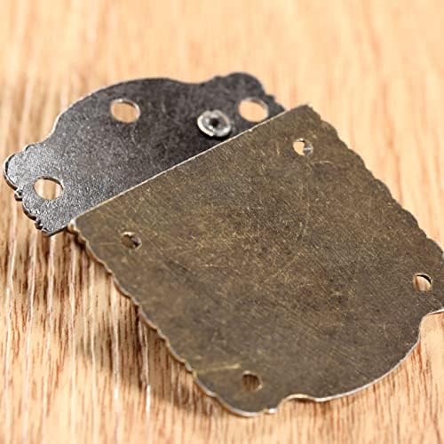 N / A 1pc 53 * 41 mm antikni brončani resulk HADP Retro Vintage Dekorativni kvaka Drvena kutija za nakit HASP bojna brava