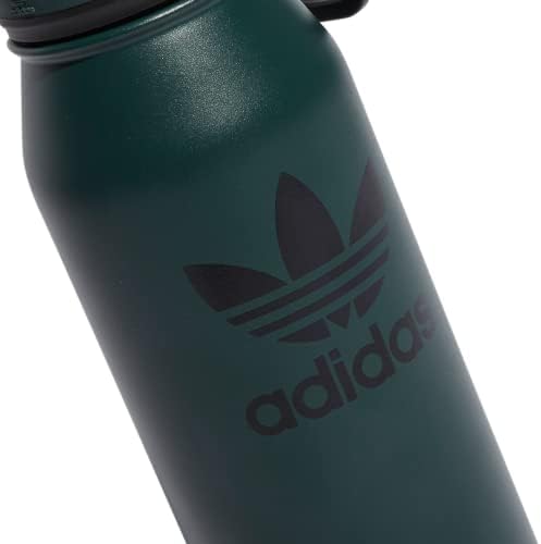 Adidas originali 1 litarski metalni boca za vodu, vrući / hladni dvospratni izolirani od nehrđajućeg čelika